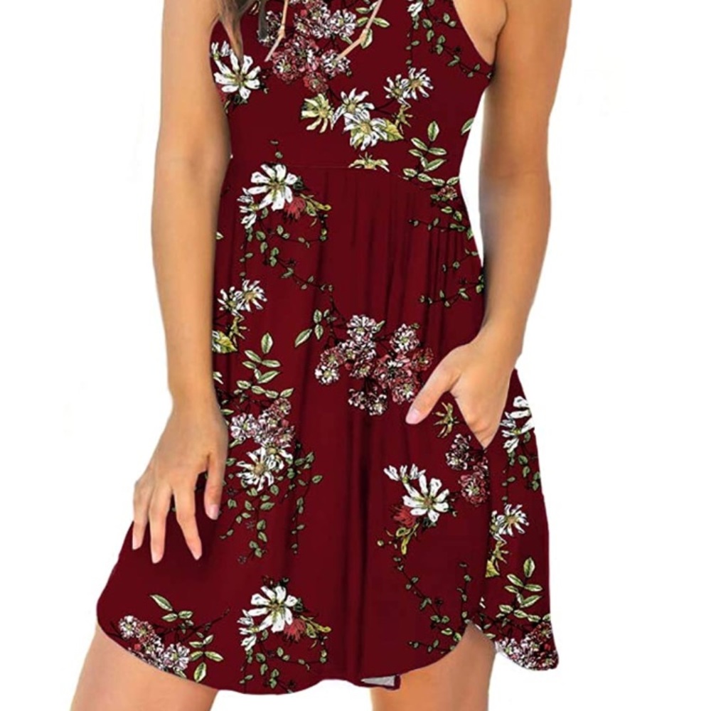 🌷Women’s sleeveless dress🌷